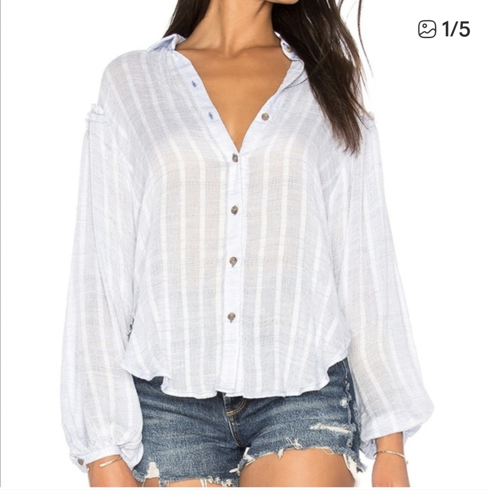 Free People Headed To The Highlands Shirt